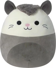 Squishmallows 14-Inch Luanne Grey Possum Jazwares Plush