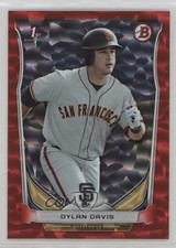 2014 Bowman Draft Red Ice 81/150 Dylan Davis #DP94 sh7