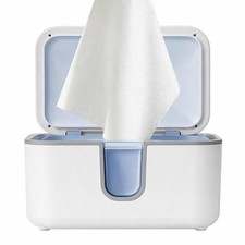 Baby Wipe Warmer, Even Heating Wet Wipes Heater with Night Light