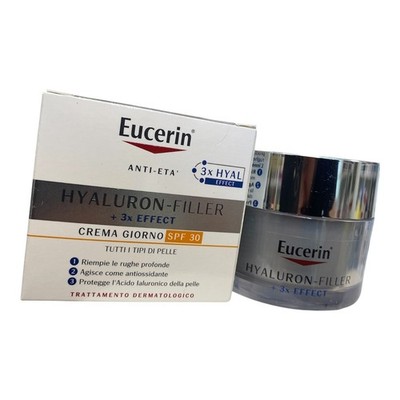 Eucerin Hyaluron-Filler Tag + 3x Effect LSF 30 Alle Hauttypen 50ml - NEU (687)