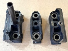 Set Of 3 Good Used Engine Main Bearing Caps Mga 1500 1600