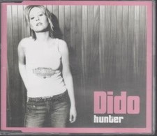 Dido Hunter CD UK Arista 2001 pink bordered sleeve b/w mj cole remix and take my