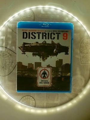 District 9 Nichtmenschen verboten Blu Ray Neu