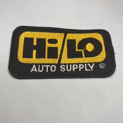 Iron Sew On Patch - Hi Lo Auto Supply BgK