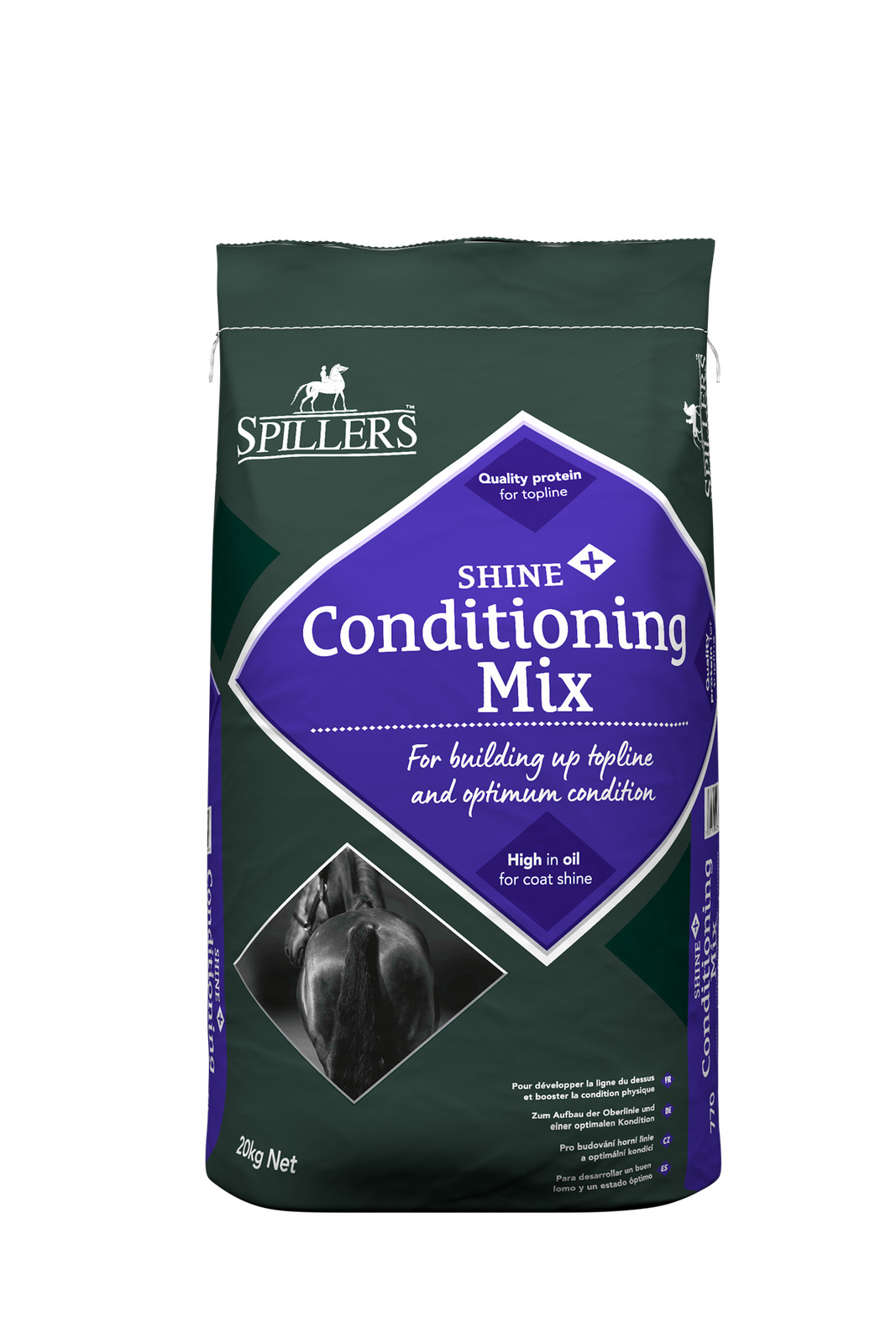 Spillers Shine & Conditioning Mix 20kg