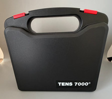 TENS 7000 Massage Digital Muscle Therapy Device Kit Complete Case New