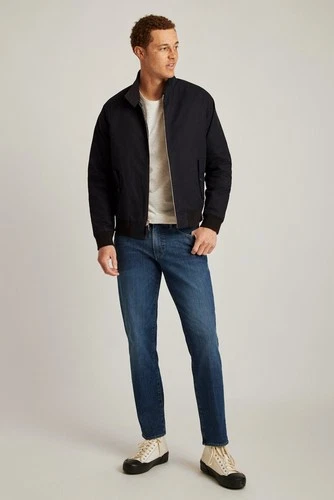 Bonobos The Harrington Jacket Black Size Medium  image 6