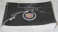 Cadillac CTS 2005 Factory Original OEM Owner Manual User Owners Guide Book