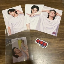 Ryo Furuhata Horiaku Sports Day Rock, Paper, Scissors Bromide Sticker Trading