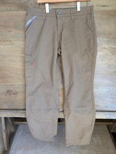 Ariat Pants Womens 30S Field Khaki FR Stretch DuraLight Canvas 10030273 NWT