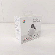 Google Chromecast 3a generazione HD Digital Media Streamer GA00422-GB - Nuovo