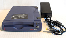iOmega Zip 100 Z100P2 External Parallel Port Zip Drive w/ Power Adapter - Tested