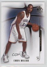 2008-09 SP Authentic Chris Wilcox #6 2u3