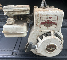 Vintage 1969 Briggs  Stratton 60102-0295-01 Engine Not Running For Parts
