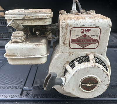 #ad #ad Vintage 1969 Briggs amp; Stratton 60102 0295 01 Engine Not Running For Parts $199.99