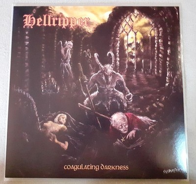 Hellripper - Coagulating Darkness | Vinyl LP - Limited Edition - 2021 | Metal