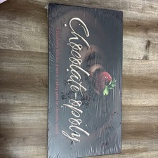 Chocolate-Opoly Board Game Monopoly Chocolate Lovers Factory Sealed