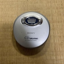SONY D-E660 Portable CD player Walkman G-PROTECTION Compact Silver