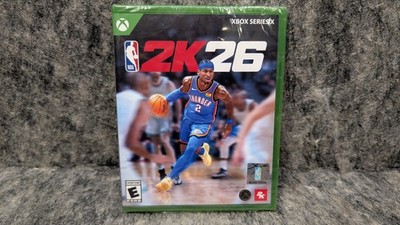 NBA 2K26 (Microsoft Xbox Series X, 2025)  NEW SEALED 