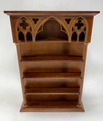Vintage Franklin Mint Wooden Knickknack Shelf ( PLEASE READ DESCRIPTION )