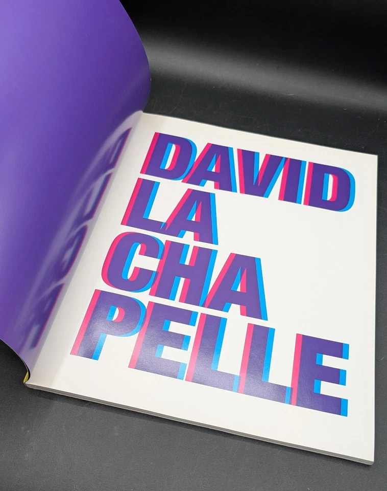 David LaChapelle Museum Exhibit Book, Lost & Found 2011, Bratislava City Gallery - Image 4 of 4