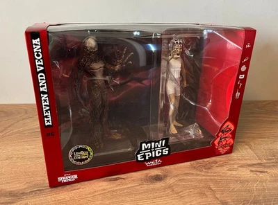 ‎WETA WORKSHOP BNISB - WETA Workshop Mini Epics - Stranger Things - VECNA & ELEVEN Twin Pack