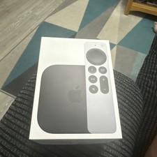 Apple TV 4K 3rd Gen. 64GB Media Streamer - Black, Wi-Fi