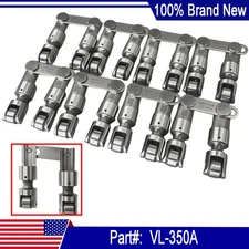 Solid Roller Valve Lifters With Vertical Link Bar Fit For SBC CHEVY/GM 265-400