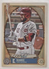 2021 Topps Gypsy Queen Jackie Robinson Day Image Variation Eugenio Suarez 1u6
