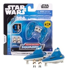 Star Wars Micro Galaxy Squadron Cloud Car Concept Chase 0216 New in Box