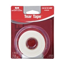 Mueller Tear Tape Elastic Athletic Stretch Tape : 1-1/2 in. x 450 in. White 