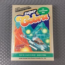 Super Cobra *ColecoVision Brand New Sealed + Archive Sticker + Manufacture Error image