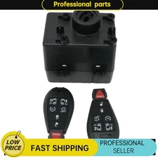 For Jeep Dodge Chrysler Ram 2011-2014 Wireless Ignition Module w/ Remote Key