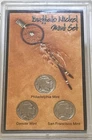 🔥 ESTATE FIND - Buffalo Nickel 3-Mint Collector Set – Morgan Mint Display PDS