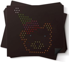 Ayidawedo 20PCS Refill Templates for Light Up Board,Light Bright 6.8x8 inches