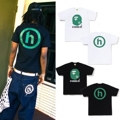 * A BATHING APE Men's BAPE x HIDDEN BY BATHING APE TEE 1M23110901