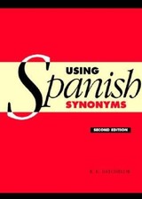Using Spanish Synonyms - Paperback By Batchel...