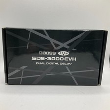 Boss SDE-3000 EVH Dual Digital Delay Guitar P...