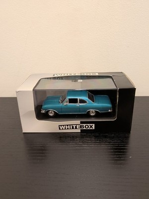 WhiteBox Opel Rekord B Coupe 1965 1:43 NIB 1of 1000 Pcs 