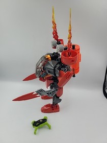  Retired Hero Factory Furno Jet Machine (44018) 