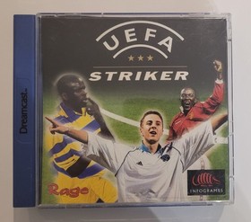 Jeu SEGA Dreamcast - UEFA Striker - Complet