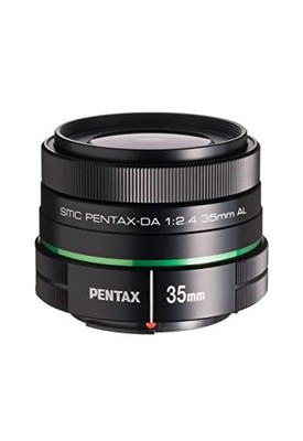PENTAX SMC DA 35mm F2.4 AL Standard Lens for K-Mount DSLR Lightweight 21987