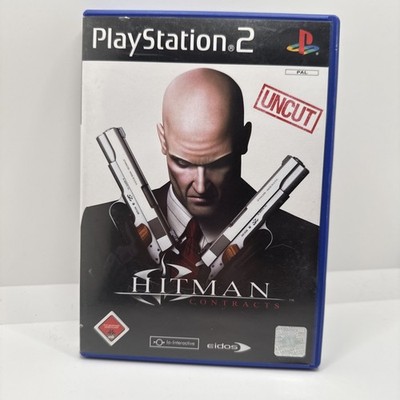 Hitman: Contracts (Sony PlayStation 2)
