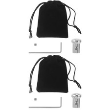 2 Sets Body Weighted Tuning Forks Musical Accessory Tuners Small Garden