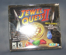 Jewel Quest II Jewel Case PC, 2007 NIP L K  