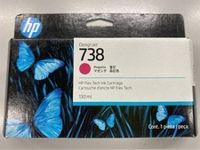 HP 738 INKJET DESIGNJET MAGENTA 130ml ORIGINALE