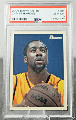 2009 James Harden #104