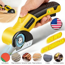 Cordless Electric Scissors, 4V Cardboard Cutter,Box Cutter Fabric Scissor Cutter