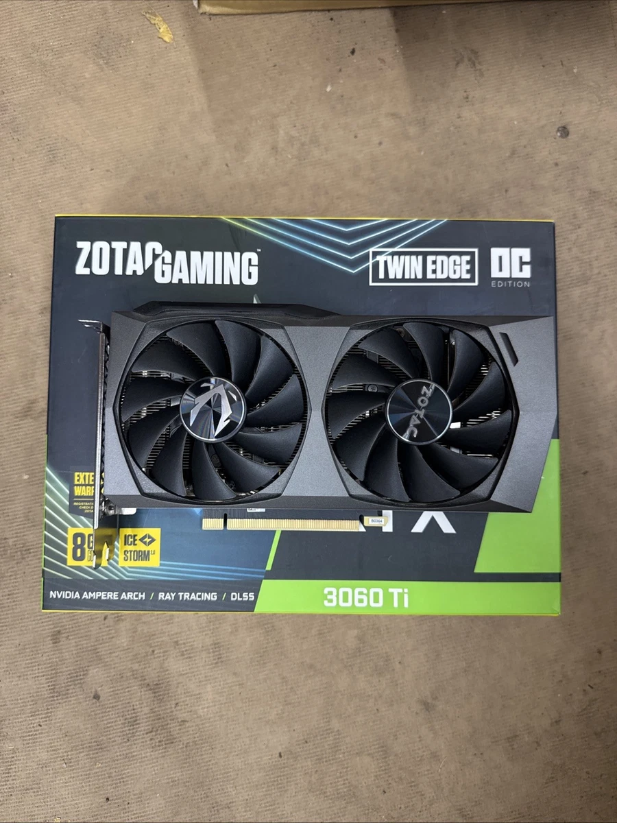 Las mejores ofertas en NVIDIA Geforce RTX 3060 Ti 8GB GDDR 6
