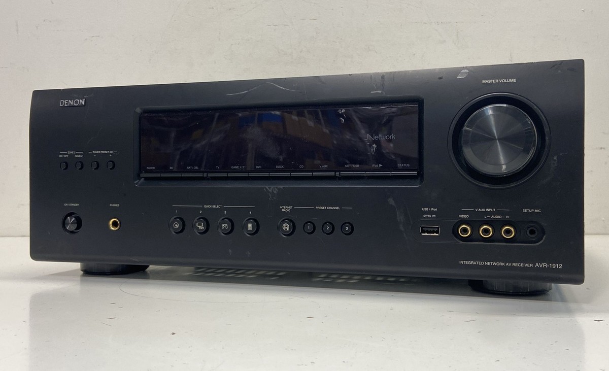 Denon AVR 1912 7.1 Channel 125 Watt Receiver for sale online | eBay